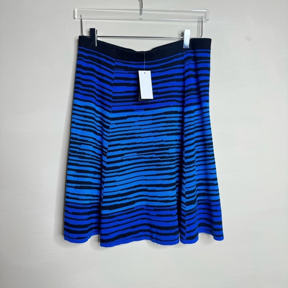 Premise studio strip skater skirt